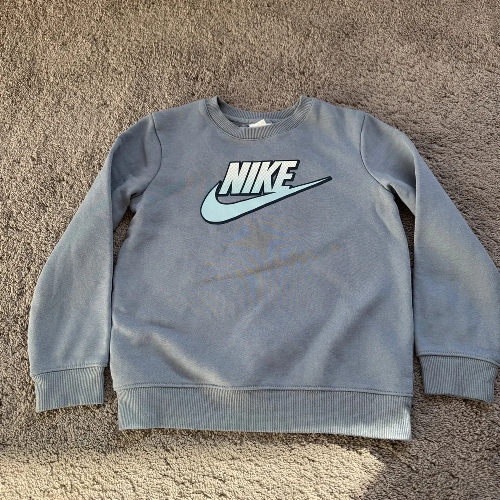 Nike Kids Fleece-lined Sweatshirt
